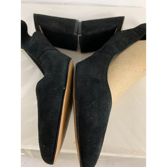 Vince Camuto Black Pointed Toe Sandals Size 6.5 - Picture 3 of 9